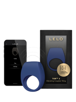 LELO TOR 3 Sex Toy, Base Blue - view 2, Base Blue