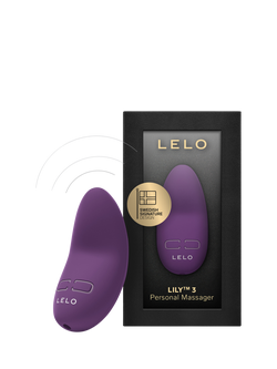 LELO LILY 3 Sex Toy, Dark Plum - view 2, Dark Plum