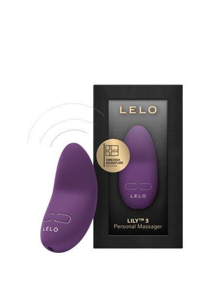LELO LILY 3 Sex Toy, Dark Plum - view 2, Dark Plum