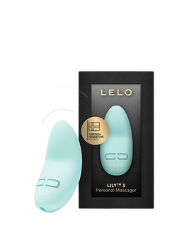 LELO LILY 3 Sex Toy, Dark Plum - view 2, Polar Green