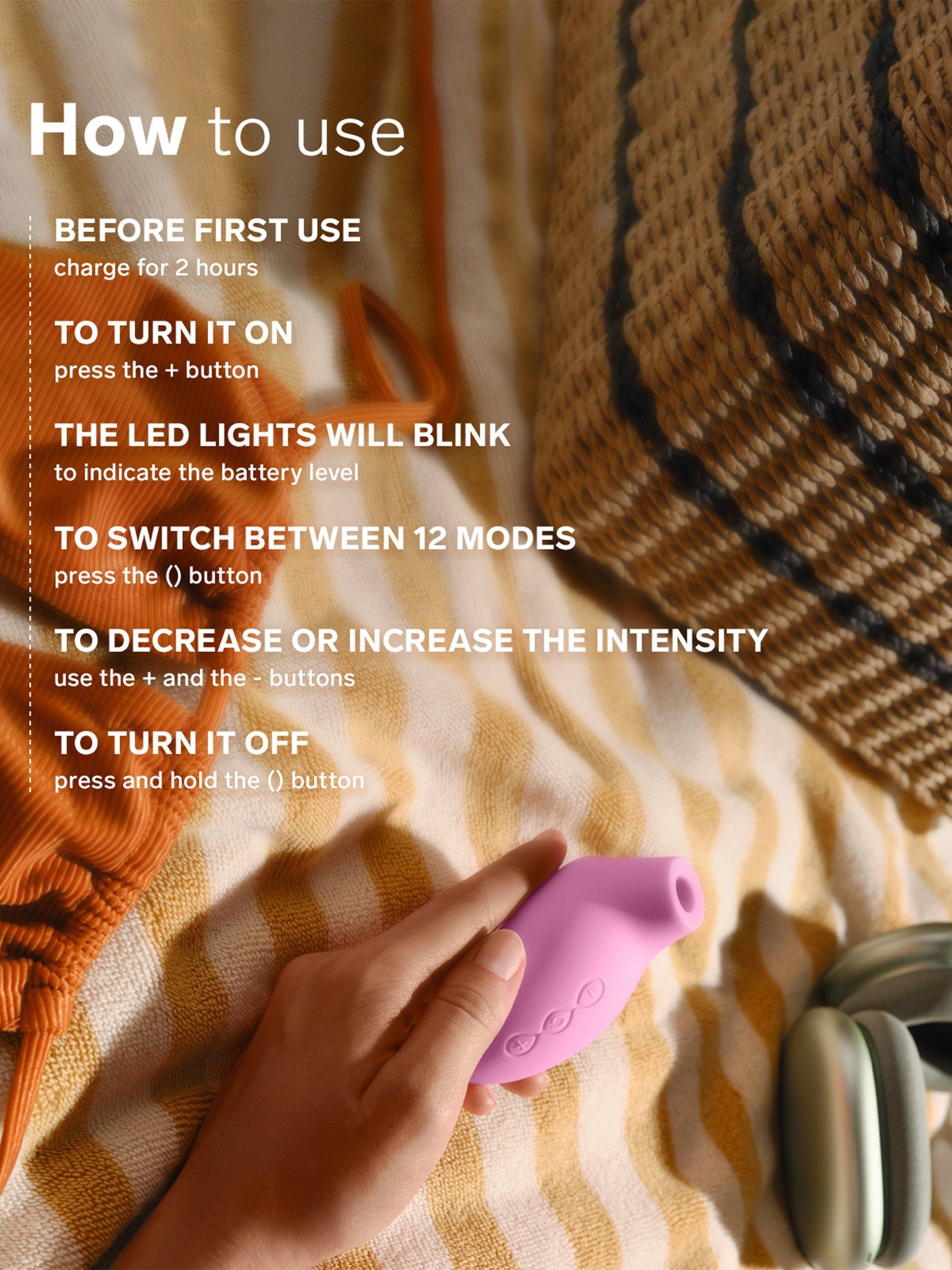 Product image 6 of 8, which shows LELO SONA 2 Travel Sex Toy, Pink