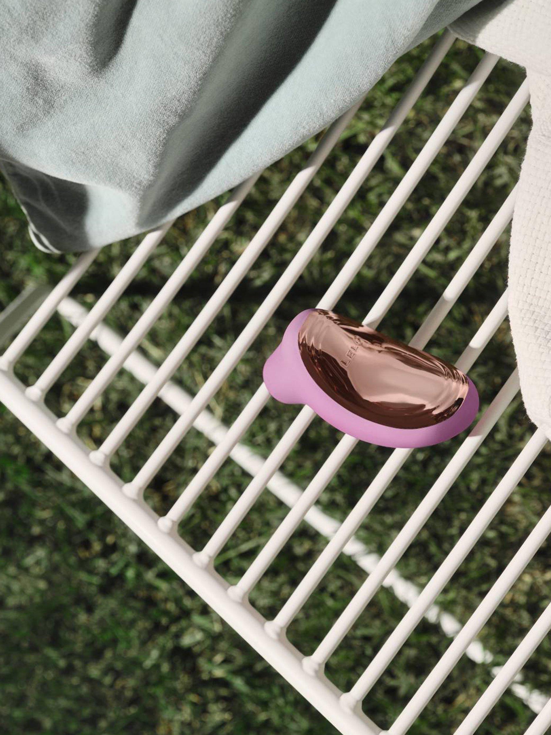 Product image 8 of 8, which shows LELO SONA 2 Travel Sex Toy, Pink