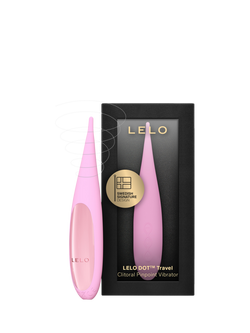 LELO DOT Travel Sex Toy, Pink - view 2, Pink