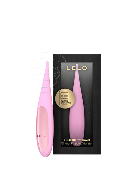 LELO DOT Travel Sex Toy, Pink - view 2, Pink