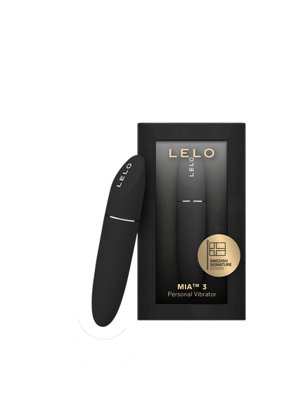 LELO MIA 3 Sex Toy - view 2, Black