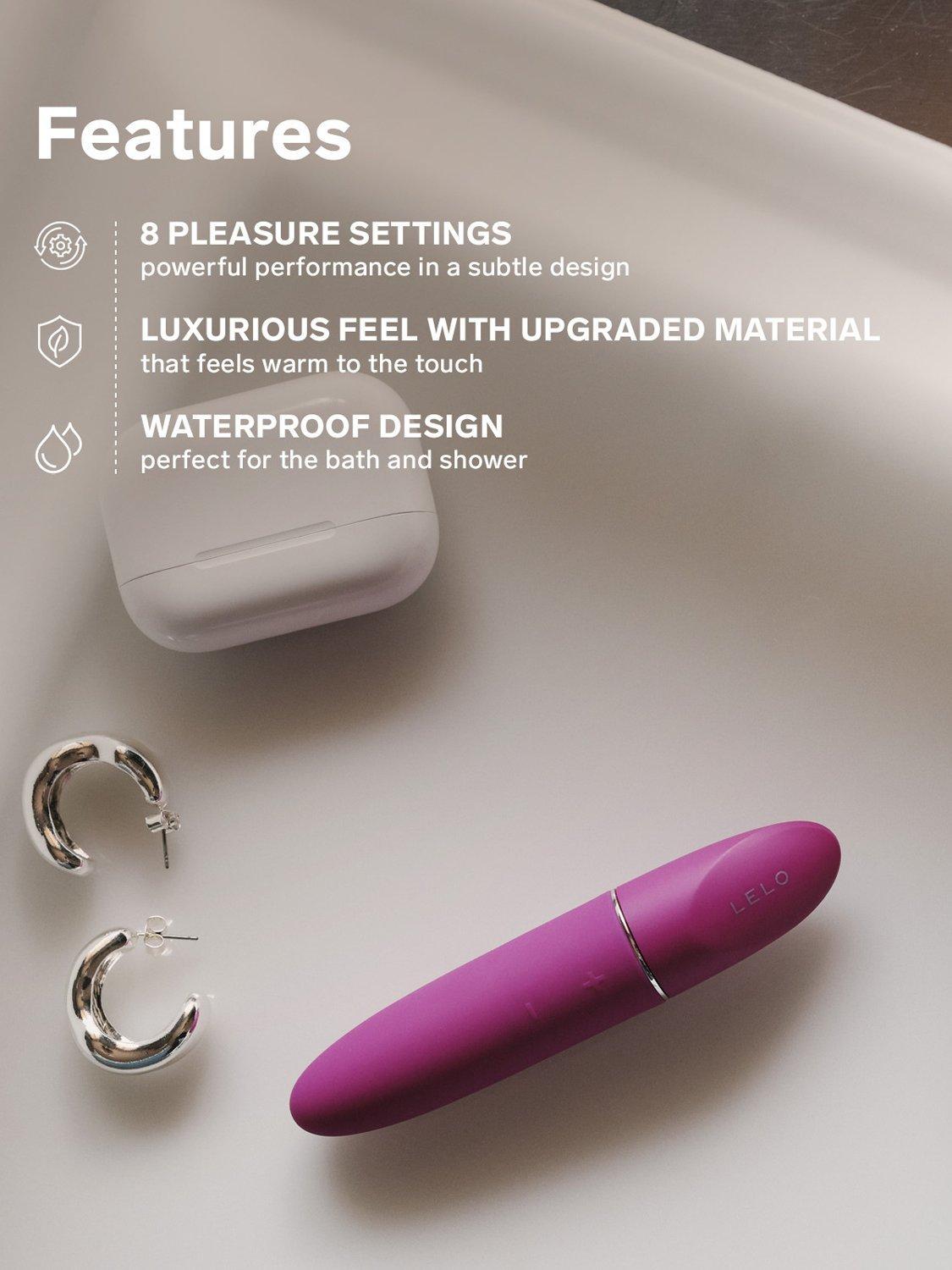 Product image 4 of 8, which shows LELO MIA 3 Sex Toy, Black