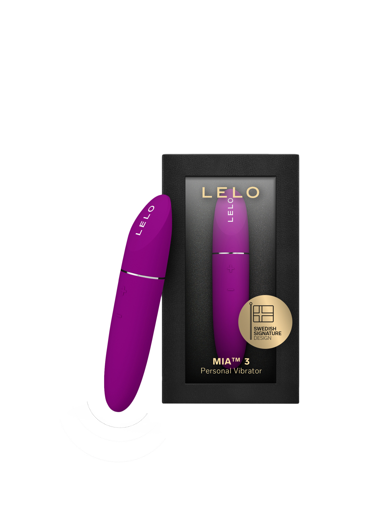 Product image 2 of 8, which shows LELO MIA 3 Sex Toy, Deep Rose