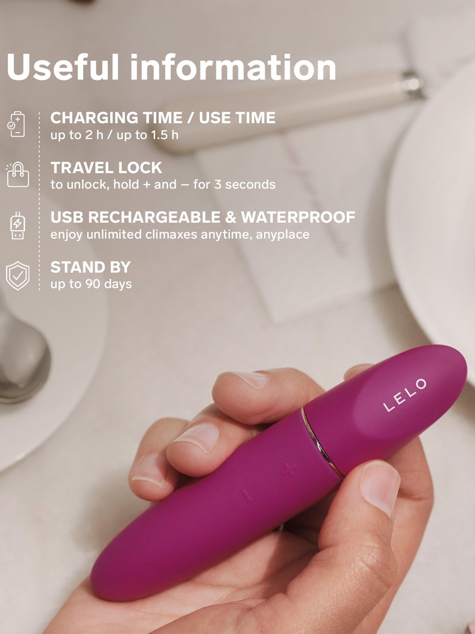 Product image 5 of 8, which shows LELO MIA 3 Sex Toy, Deep Rose