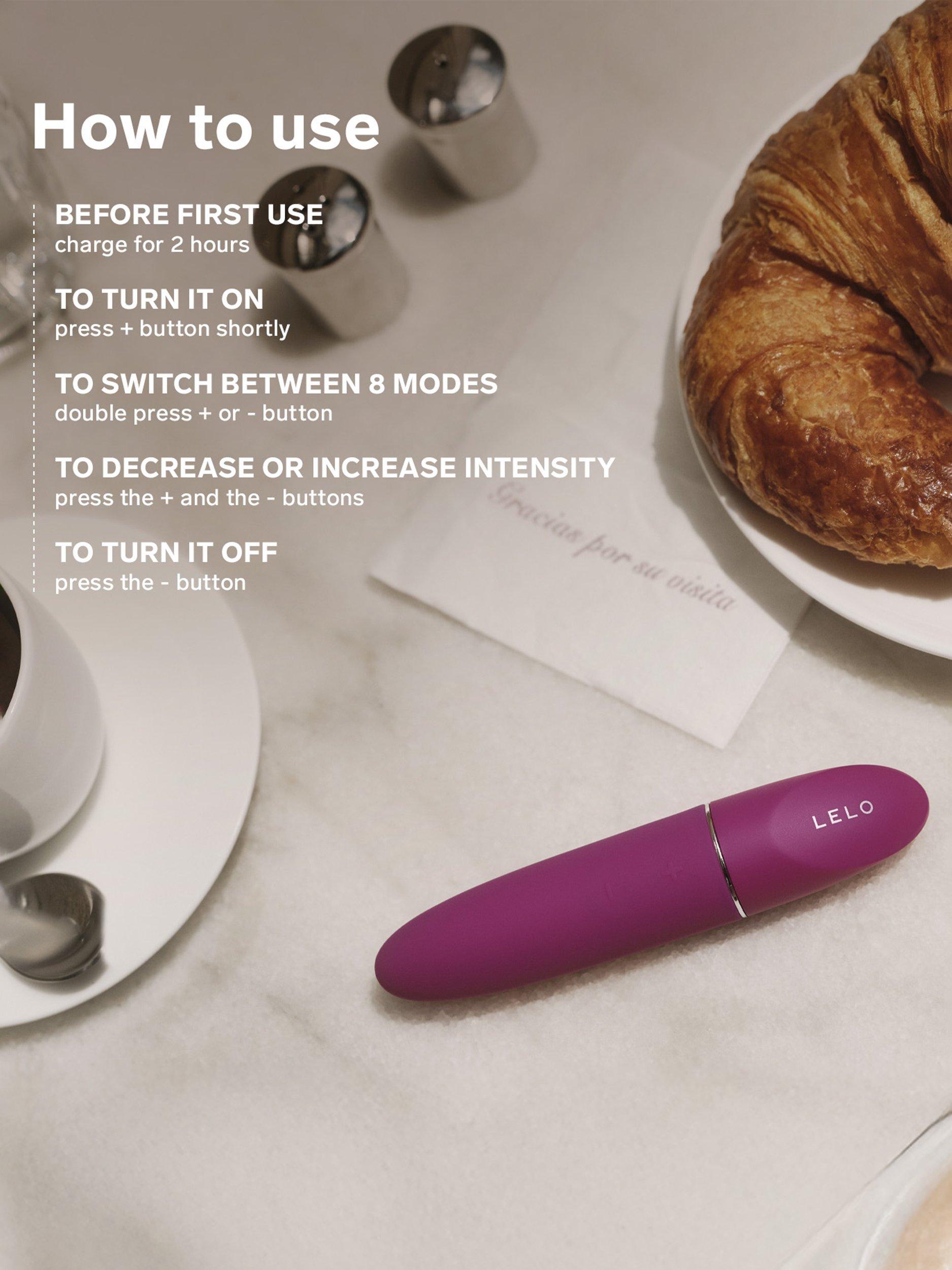Product image 6 of 8, which shows LELO MIA 3 Sex Toy, Deep Rose