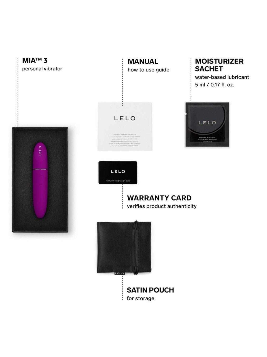 Product image 7 of 8, which shows LELO MIA 3 Sex Toy, Deep Rose