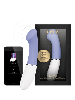 LELO GIGI 3 Sex Toy, Blue - view 2, Blue