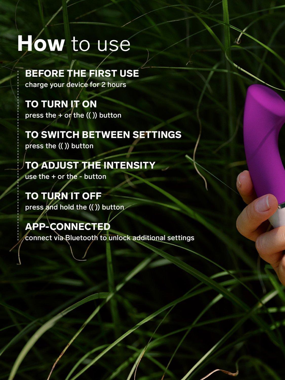 Product image 6 of 8, which shows LELO GIGI 3 Sex Toy, Blue