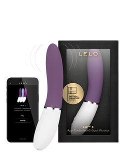 LELO LIV 3 Sex Toy, Plum - view 2, Plum