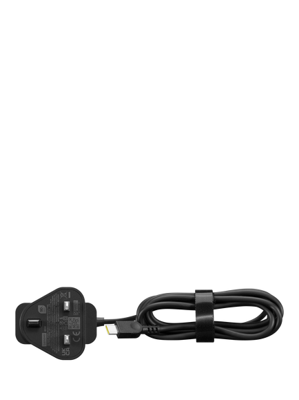 Lenovo 65W USB-C Charger, Black - view 2, Black