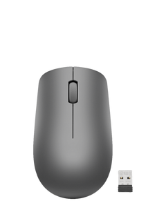 Lenovo 530 Wireless Mouse, Graphite