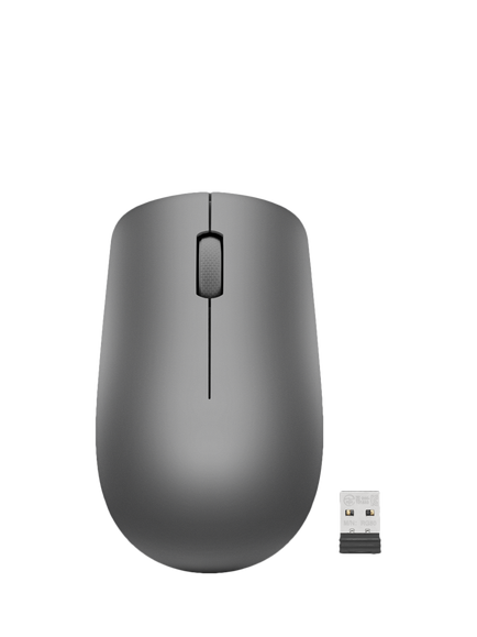 Lenovo 530 Wireless Mouse, Graphite, Graphite