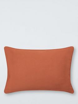 John Lewis Zita Cushion - view 2, Blue/Multi