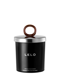 LELO Flickering Touch Massage Candle, Black Peppper and Pomegranate, 400g, Vanilla