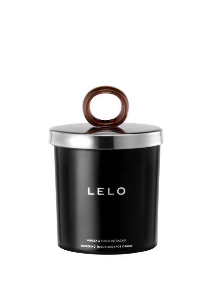 LELO Flickering Touch Massage Candle, Black Peppper and Pomegranate, 400g, Vanilla
