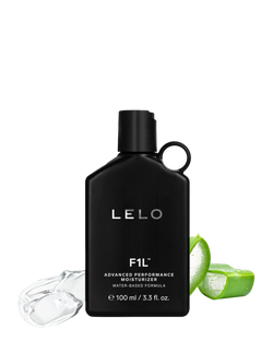 LELO Advanced Performance Moisturizer, 100ml, Black
