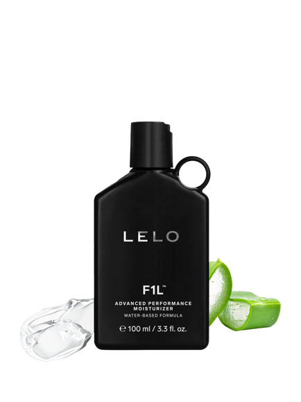 LELO Advanced Performance Moisturizer, 100ml, Black