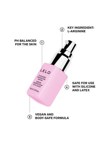 LELO Pleasure Enhancing Serum, 15ml - view 2, Pink