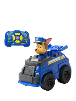Paw Patrol Chase Remote Control Police Car Action Cruiser, Blue, Multi Multi