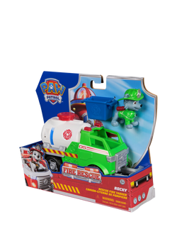 Paw Patrol Fire Rescue Rocky Rescue Tanker, Multi Multi