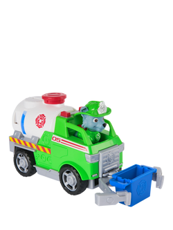 Paw Patrol Fire Rescue Rocky Rescue Tanker - view 2, Multi Multi
