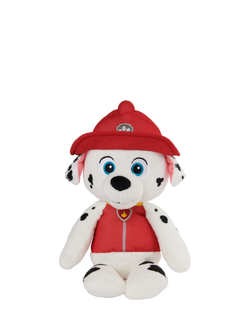 Paw Patrol Take Along Marshall 13" Plush Soft Toy, Multi Multi
