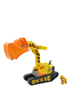 Paw Patrol Rubble & Crew Ultimate Tool Bulldozer Vehicle, Multi Multi