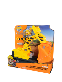 Paw Patrol Rubble & Crew Ultimate Tool Bulldozer Vehicle - view 2, Multi Multi