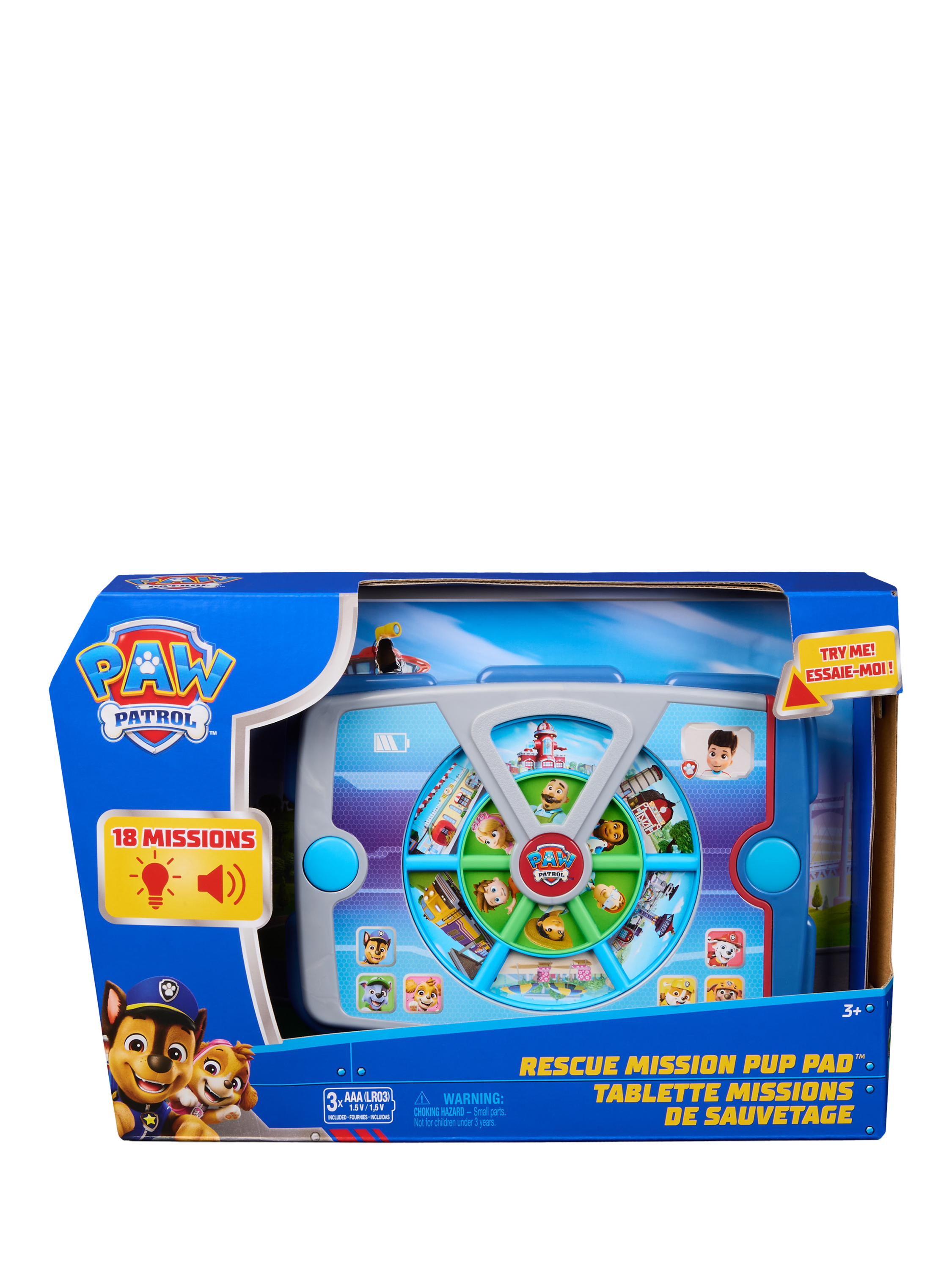 Paw Patrol Rescue Mission Pup Pad