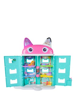 Gabby's Dollhouse The Movie Meow-mazing Dollhouse Playset, Multi Multi