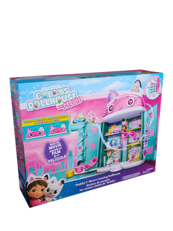 Gabby's Dollhouse The Movie Meow-mazing Dollhouse Playset - view 2, Multi Multi