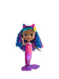 Gabby's Dollhouse The Movie with the Sing & Shine Mermaid Gabby