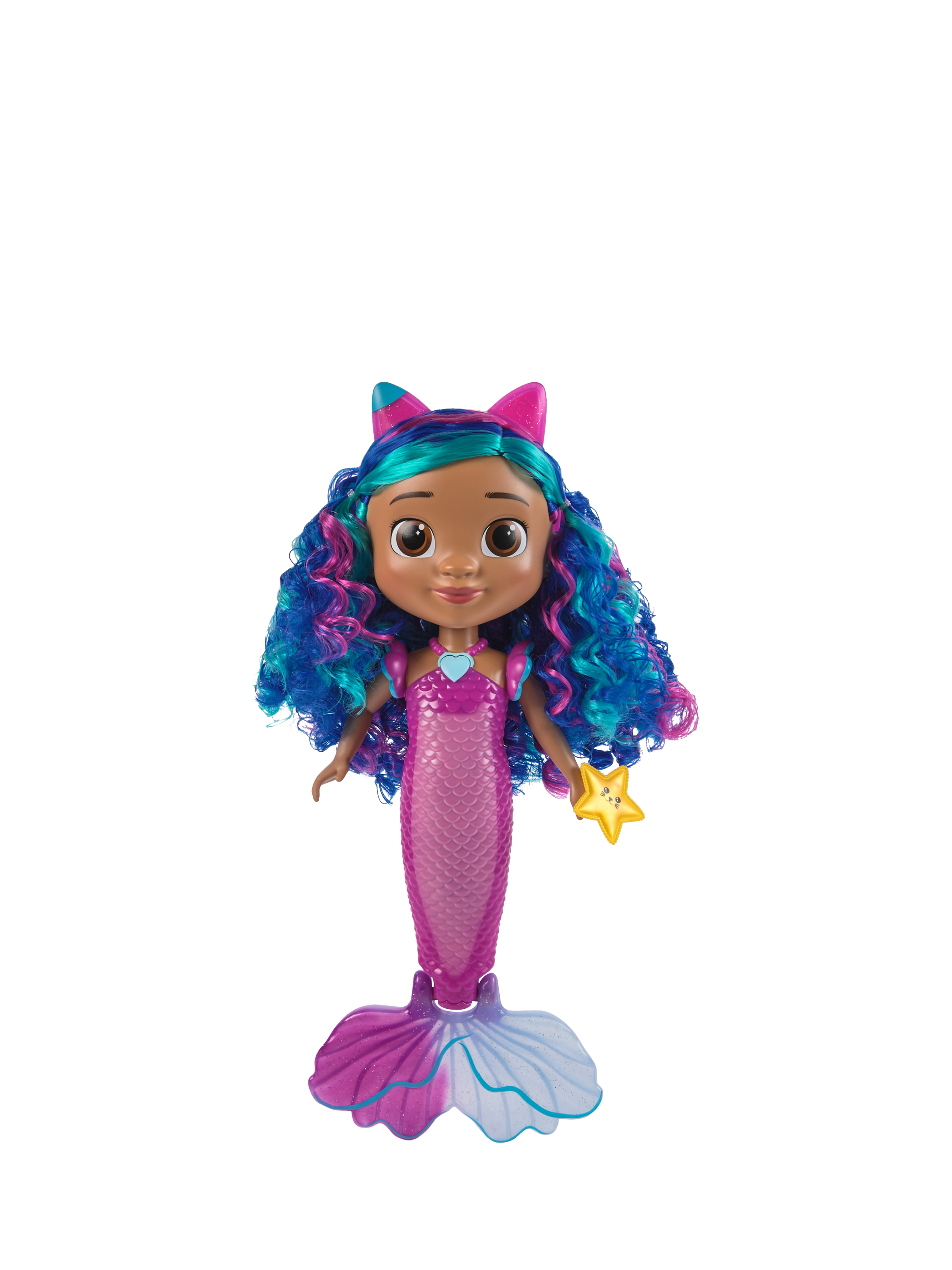 Gabby's Dollhouse The Movie with the Sing Shine Mermaid Gabby