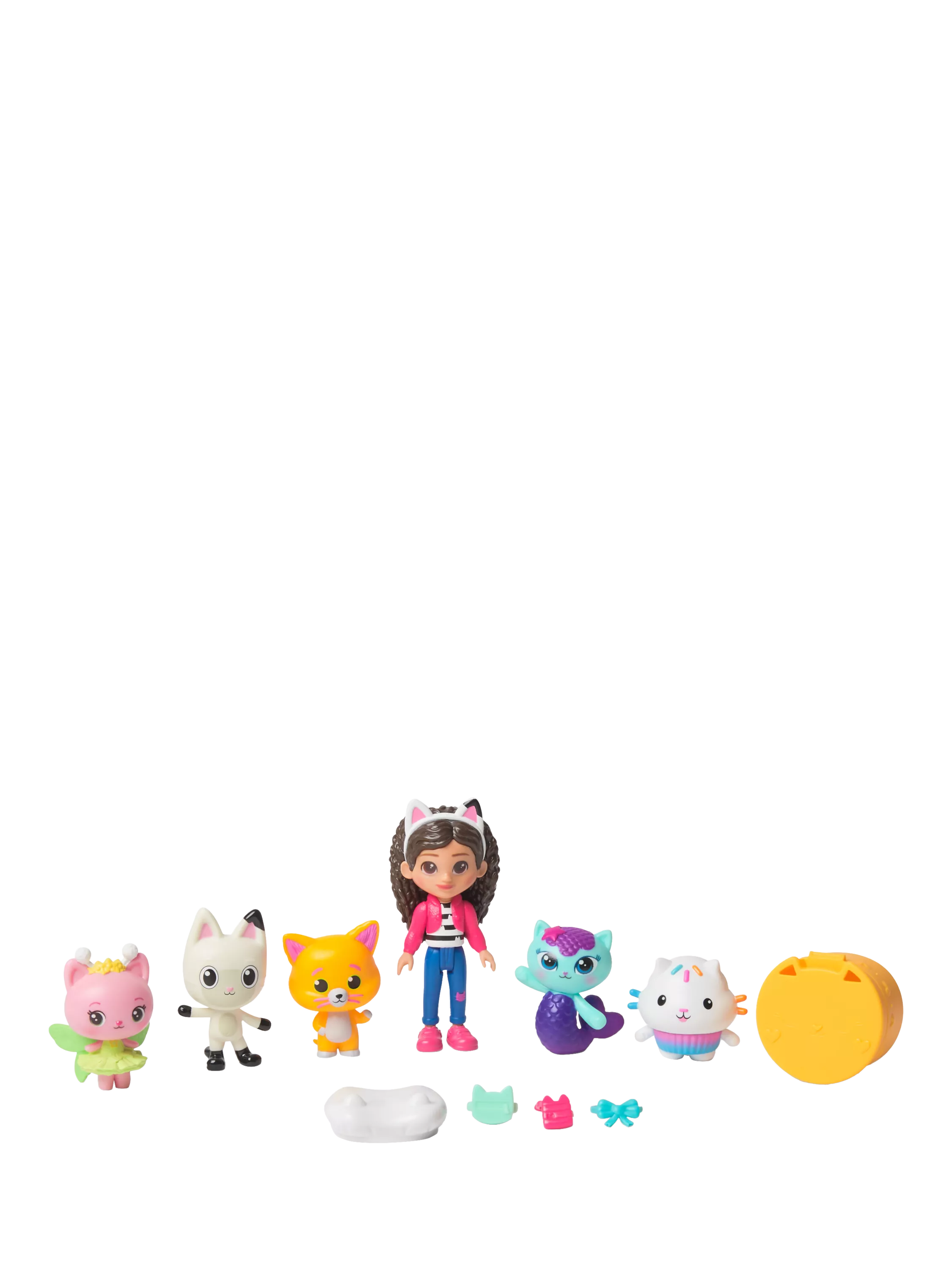Gabby's Dollhouse The Movie Cat-venure Crew Pack