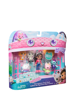 Gabby's Dollhouse The Movie Cat-venure Crew Pack - view 2, Multi Multi