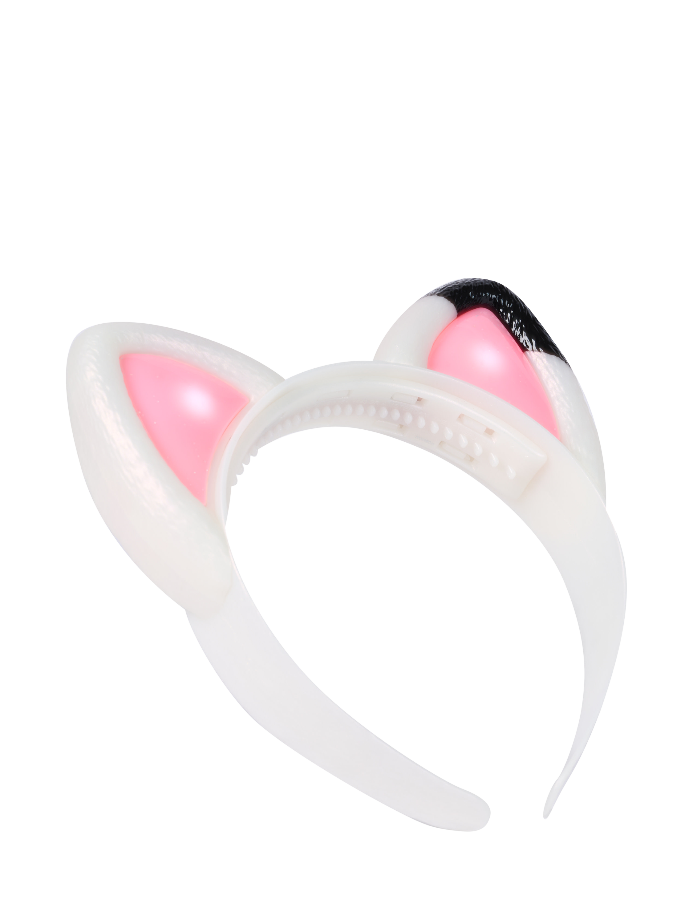 Meow-mazing Interactive Ears Headband with Lights