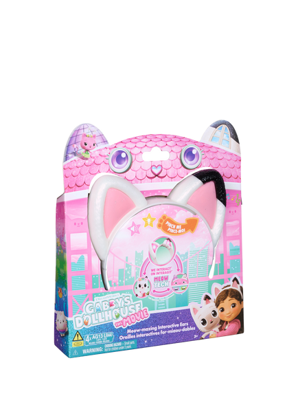 Gabby's Dollhouse The Movie Meow-mazing Interactive Ears - view 2, Multi Multi