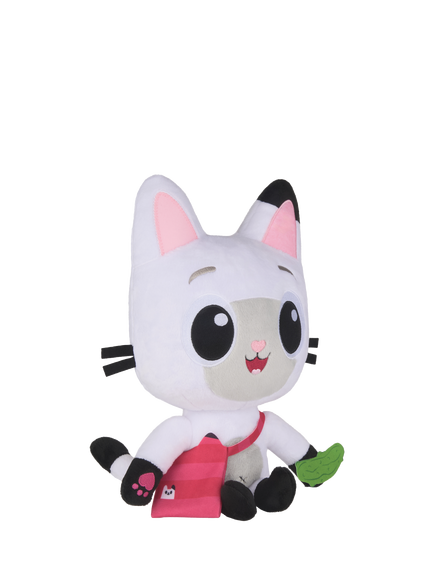 Gabby's Dollhouse The Movie Meow-mazing Interactive Pandy Paws Plush Toy, Multi Multi