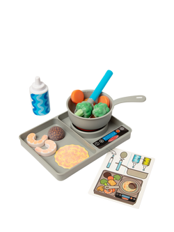 Melissa & Doug Colour Reveal Simmer & Stir Stove Top Playset, Multi Multi