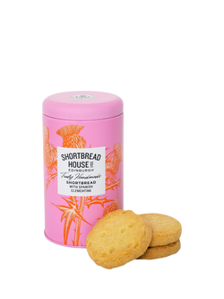 Shortbread House of Edinburgh Spanish Clementine Shortbread Biscuits, 140g - view 2, Pink