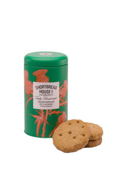 Shortbread House of Edinburgh Stem Ginger Shortbread, 140g, Green