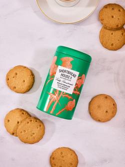 Shortbread House of Edinburgh Stem Ginger Shortbread, 140g - view 2, Green