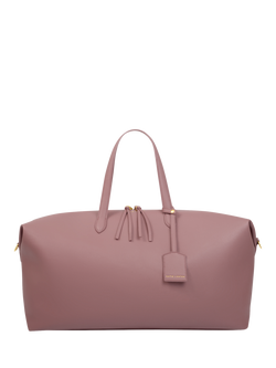 Katie Loxton Soho Charm Weekend Holdall, Deep Rose, Deep Rose