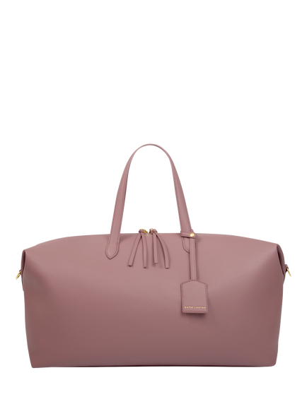 Katie Loxton Soho Charm Weekend Holdall, Deep Rose, Deep Rose