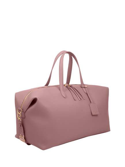 Katie Loxton Soho Charm Weekend Holdall, Deep Rose - view 2, Deep Rose