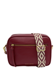 Katie Loxton Hallie Crossbody Bag, Cherry